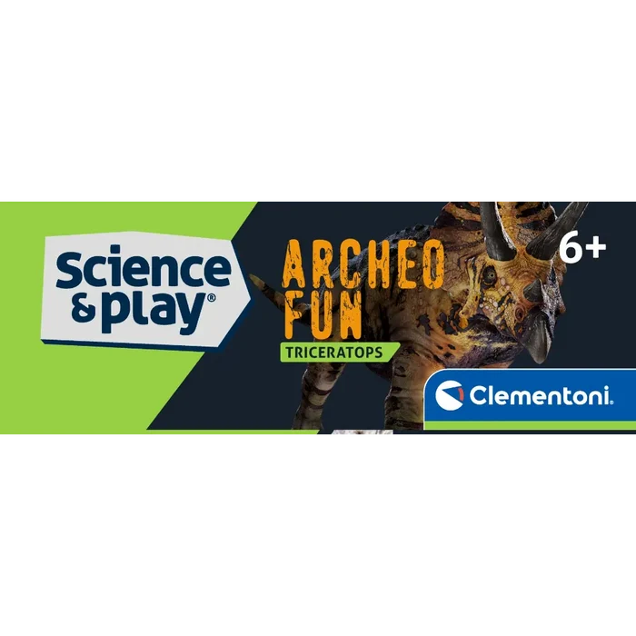 Clementoni Archeofun Triceratop