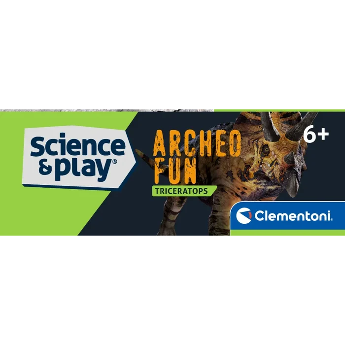 Clementoni Archeofun Triceratop