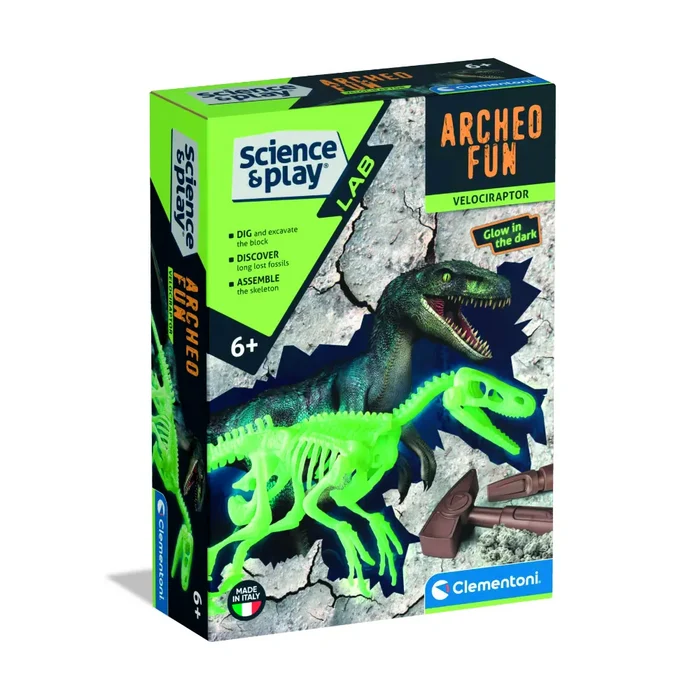 Clementoni Archeofun Velociraptor