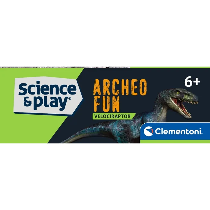 Clementoni Archeofun Velociraptor