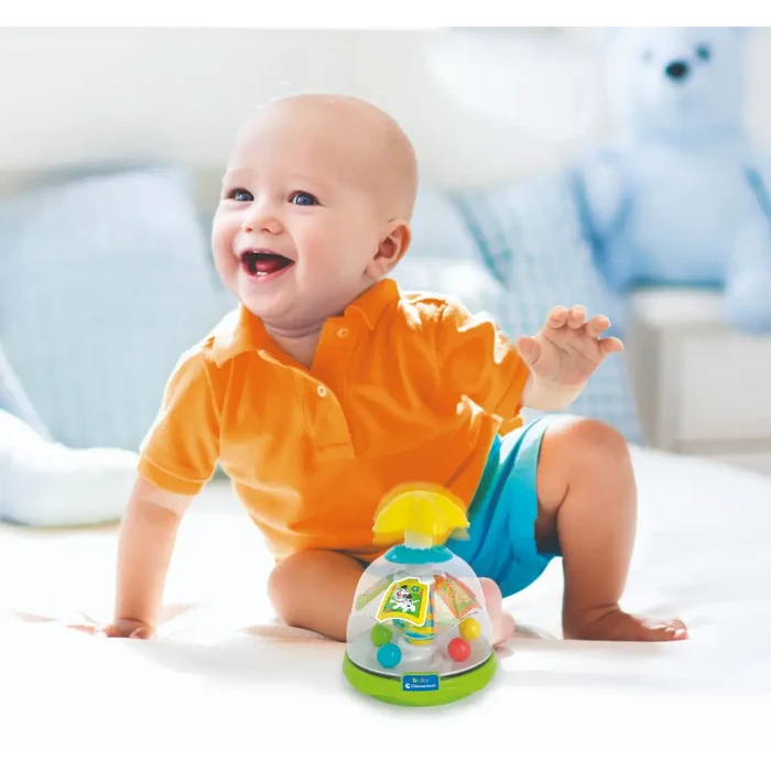 Clementoni Baby Happy Animals Spinning Top