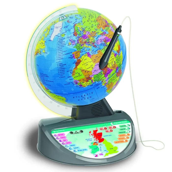 Clementoni Explore The World Battery Operated