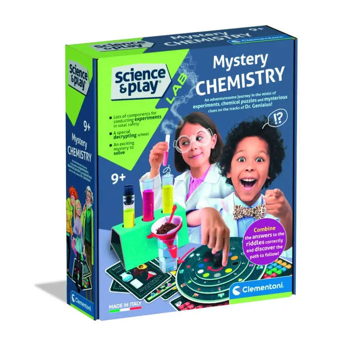 Clementoni Mistery Chemistry