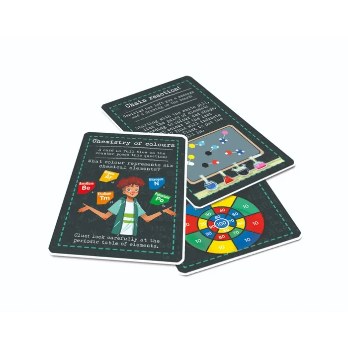 Clementoni Mistery Chemistry