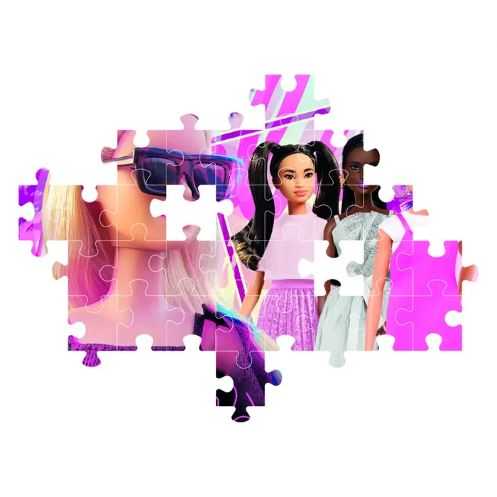 Clementoni Puzzle Barbie Fashion 104-pieces