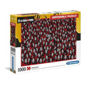 Clementoni Puzzle Impossible Lacasa