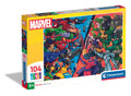 Clementoni Puzzle Marvel Heroes Vs Villain