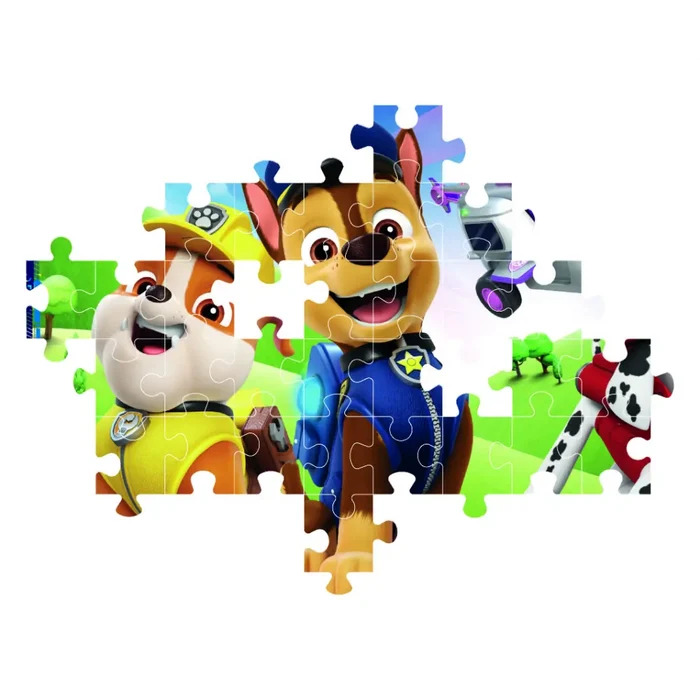 Clementoni Puzzle Paw Patrol Happy 104-pieces