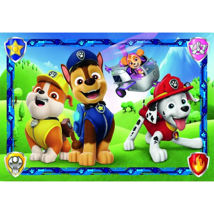 Clementoni Puzzle Paw Patrol Happy 104-pieces
