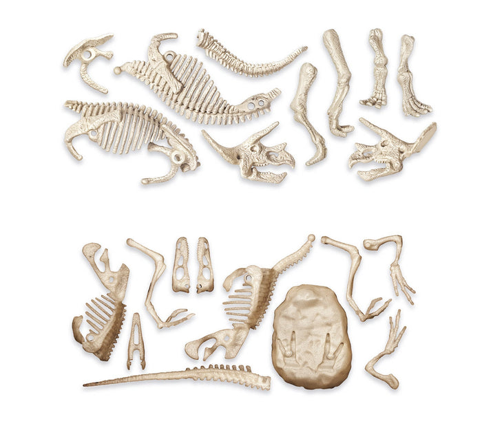 Clementoni Triceratops and Velociraptor Digital Kit