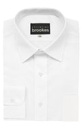 Clifford White Cotton Shirt - Youthwear