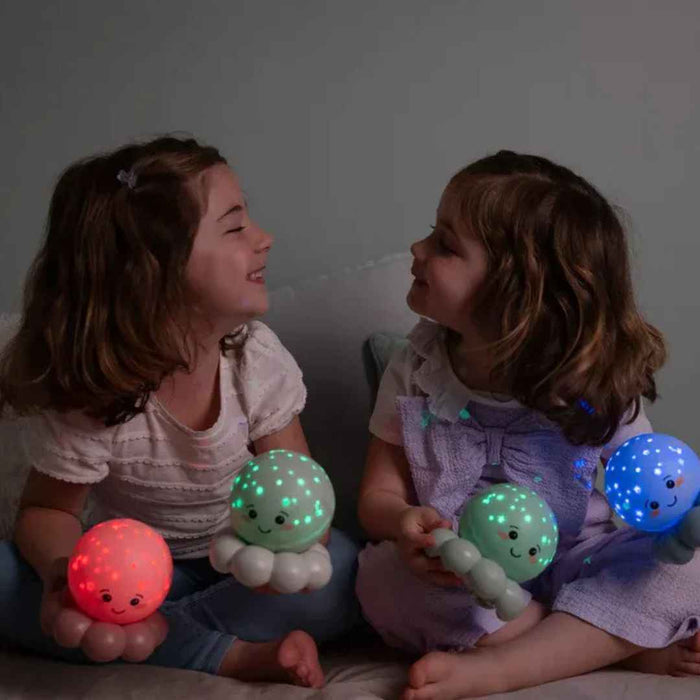 Cloud B® Twinkles projektor To Go Octo™ Pastel Green Cloud B