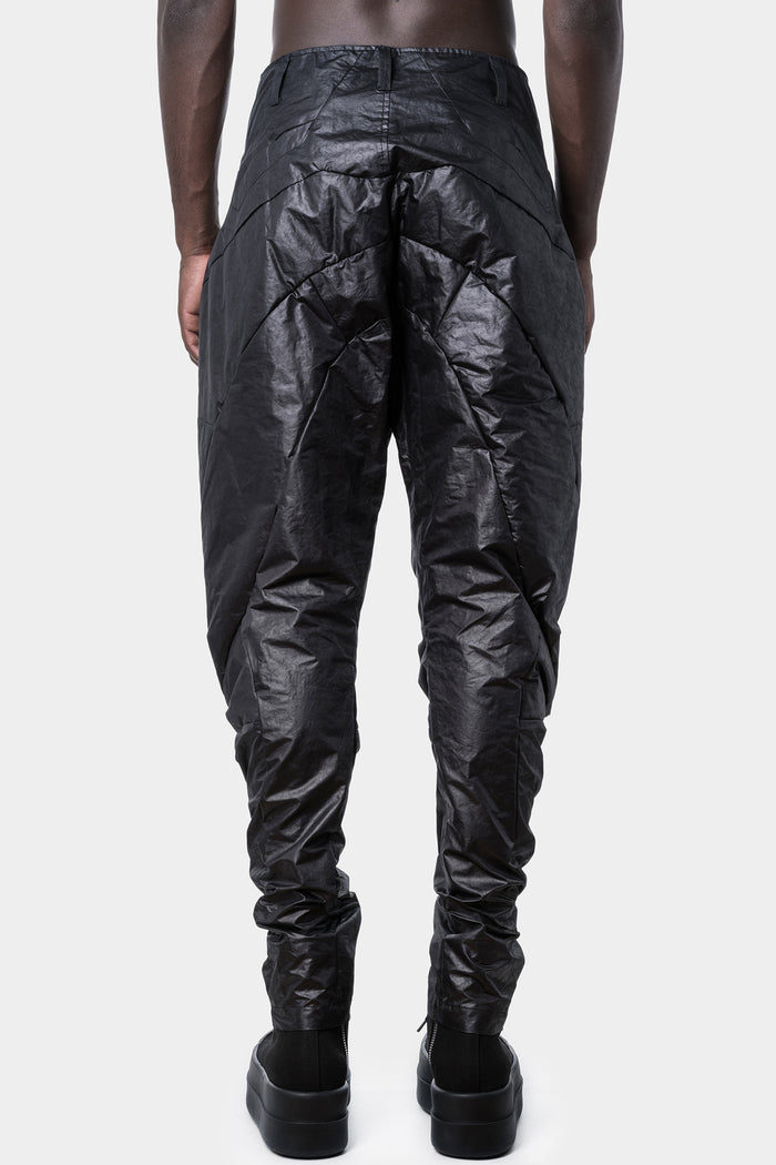 Coated Panel Pants