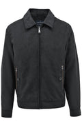 Colin Black Microsuede Jacket