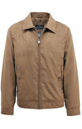 Colin Camel Microsuede Jacket