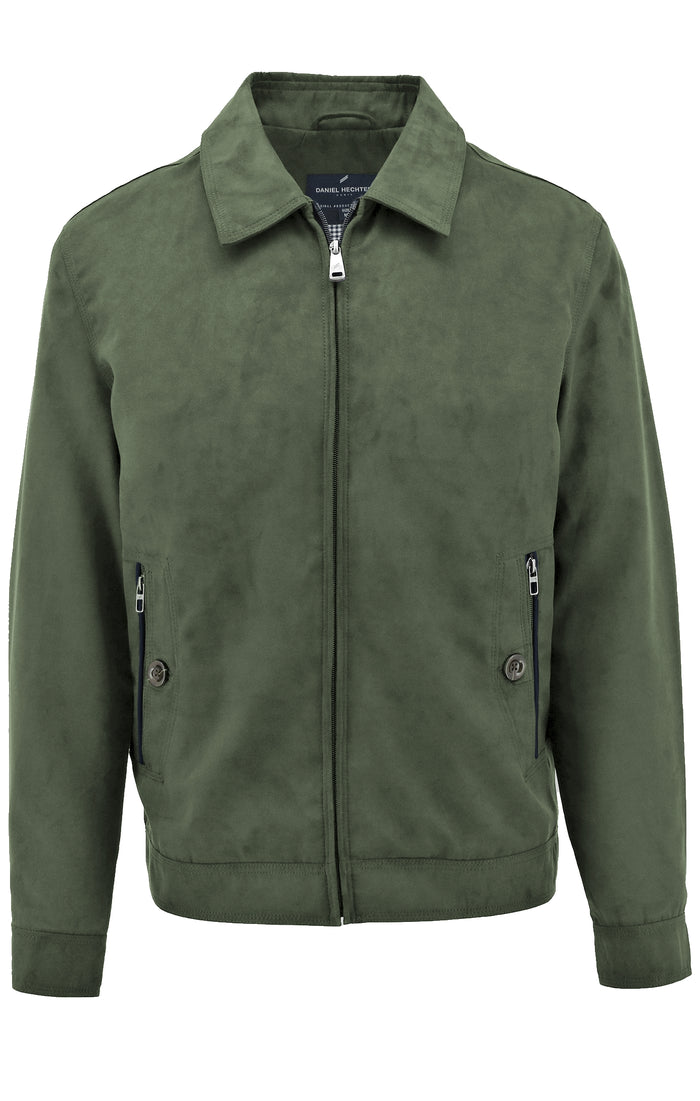 Colin Green Microsuede Jacket