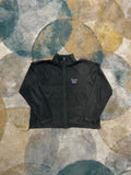 Columbia 00's Dark Grey Fleece Jacket