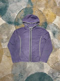 Columbia 00's Pastel Purple Hooded Fleece Jacket