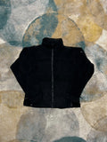 Columbia 90's Retro Black Fleece Jacket