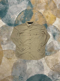 Columbia Beige Yellow Long Sleeve Shirt