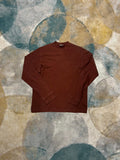 Columbia Burgundy Heavy Cotton Crewneck