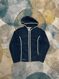 Columbia Dark Blue and White Fleece Jacket