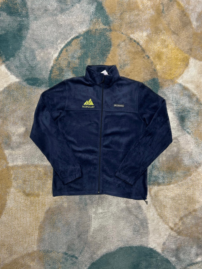 Columbia Dark Blue Fleece Jacket