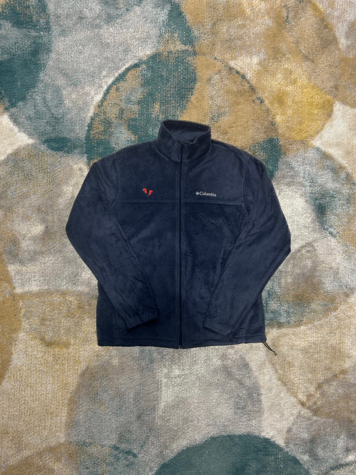 Columbia Dark Blue Fleece Jacket
