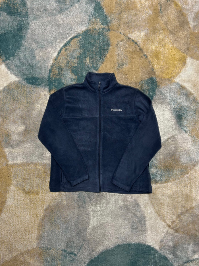 Columbia Dark Blue Fleece Jacket