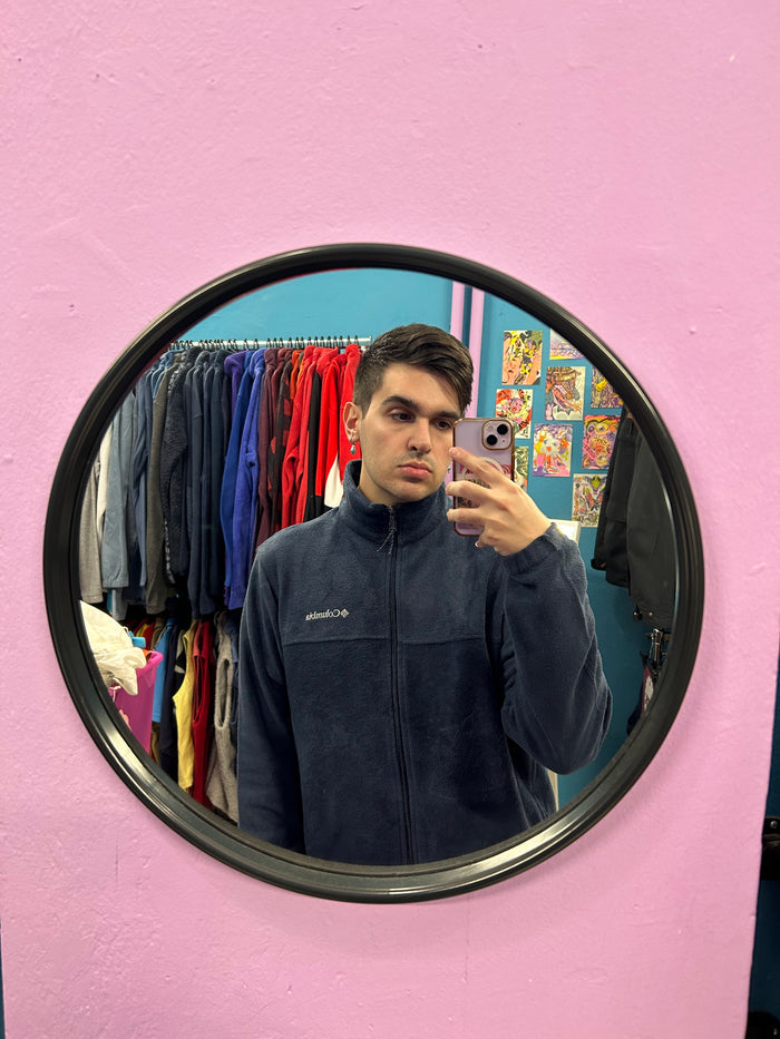 Columbia Dark Blue Fleece Jacket