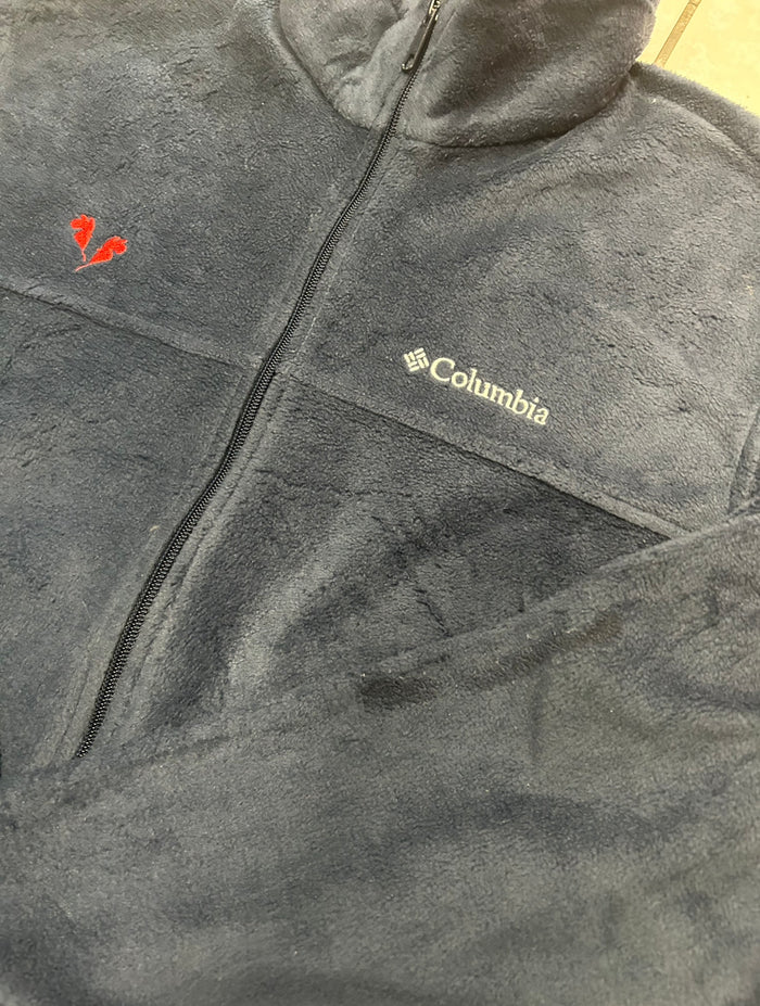 Columbia Dark Blue Fleece Jacket