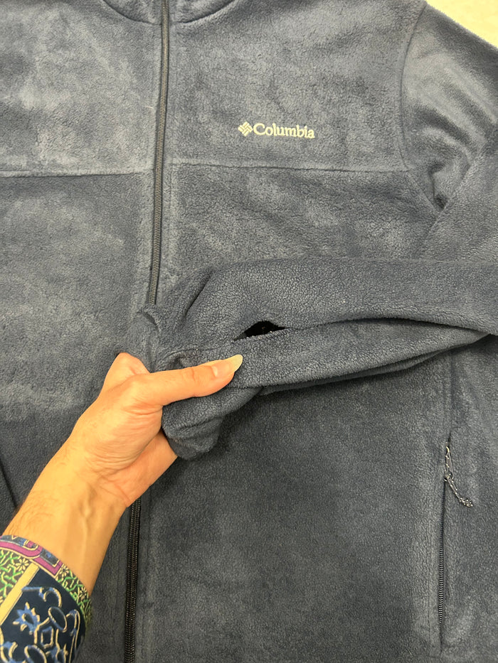 Columbia Dark Blue Fleece Jacket
