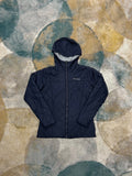 Columbia Dark Blue Puffer Jacket with Fleece Interior