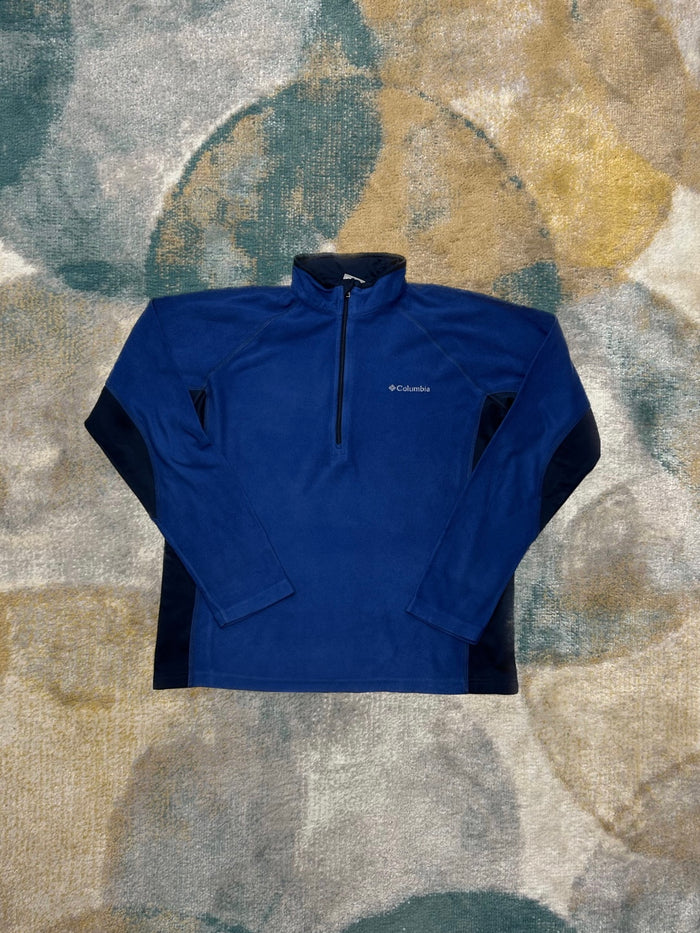 Columbia Dual Blue Fleece Half-Zip