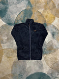 Columbia Fluffy Dark Blue Long Fleece Jacket