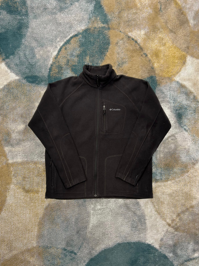Columbia Grey Fleece Half-Zip