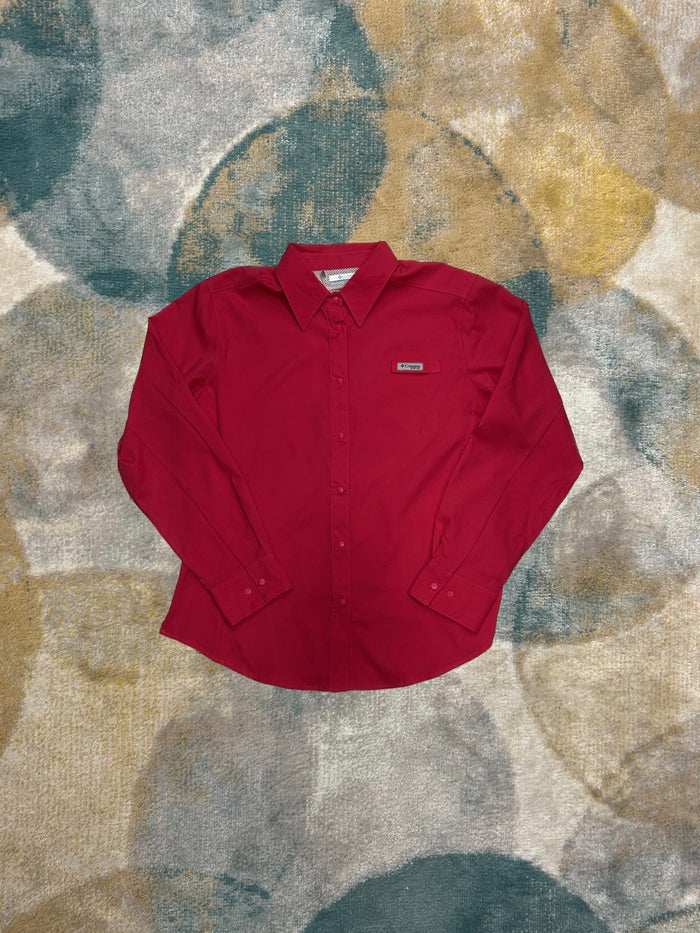 Columbia Hot Pink Shirt