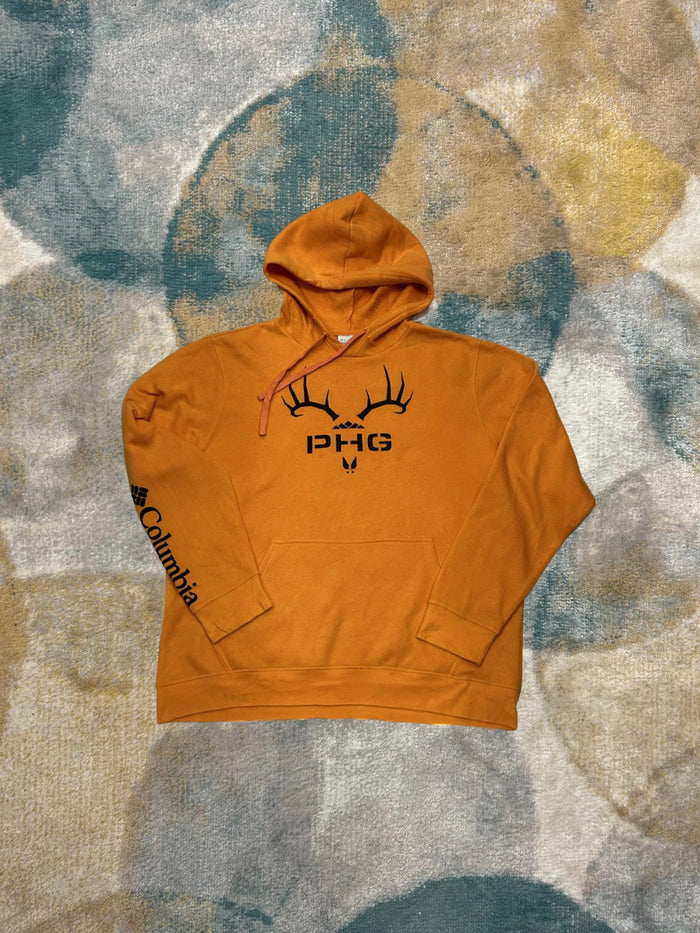Columbia Orange Hoodie