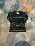 Columbia Patterned Knit Crewneck