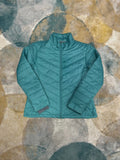 Columbia Teal Omniheat Puffer Jacket