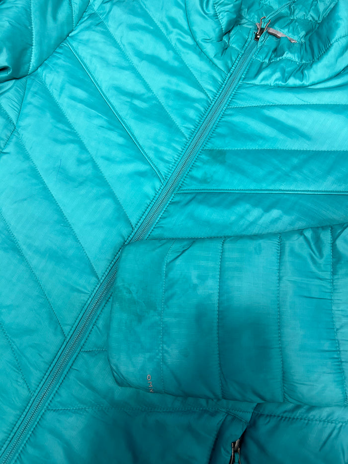 Columbia Teal Omniheat Puffer Jacket