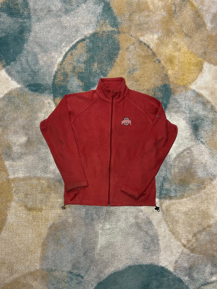 Columbia Watermelon Pink Fleece Jacket