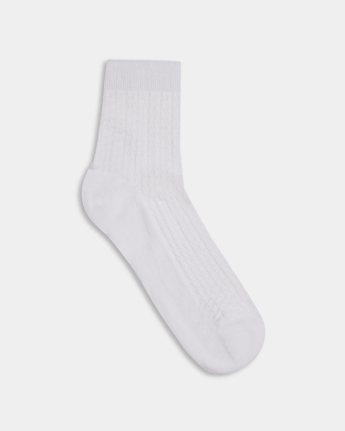 Combed Cotton Ankle Length Socks Pack of 3 - Bago