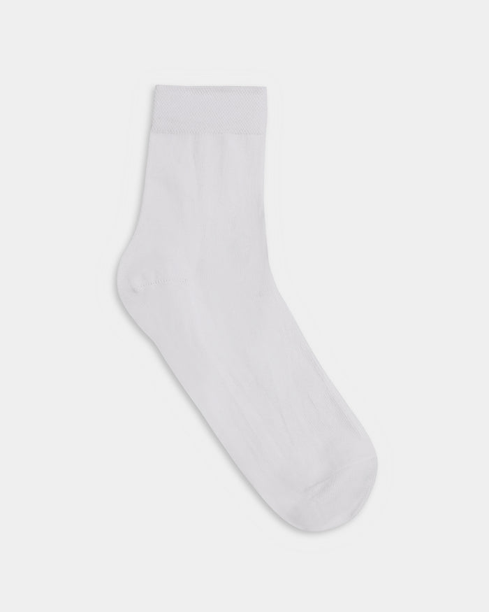 Combed Cotton Ankle Length Socks Pack of 3 - Bago