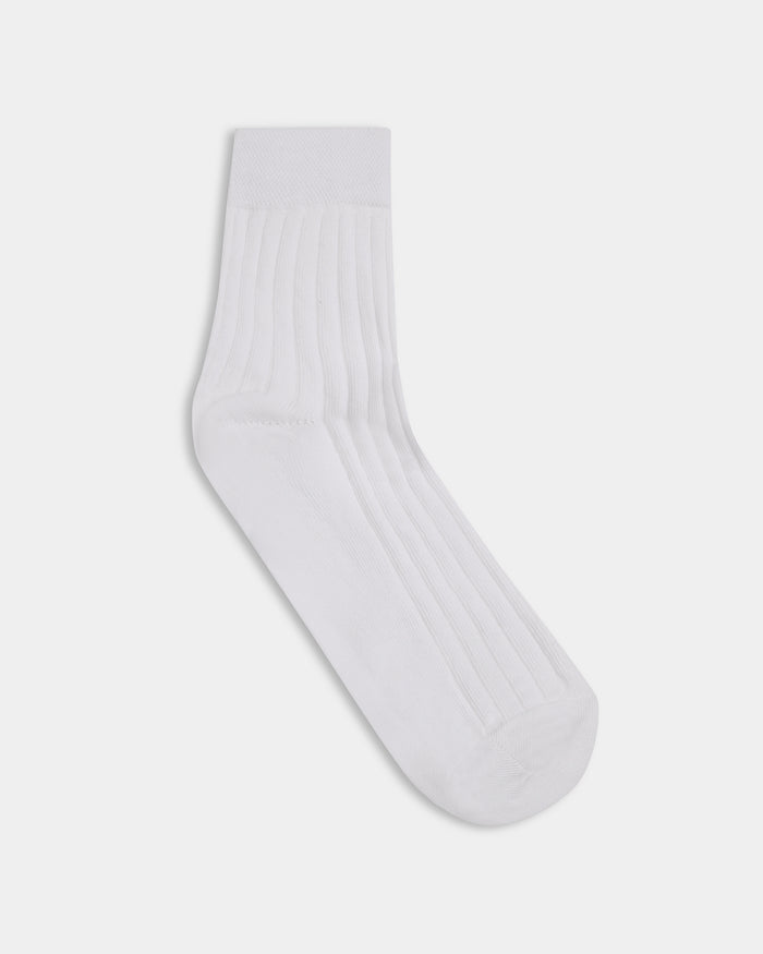 Combed Cotton Ankle Length Socks Pack of 3 - Bago