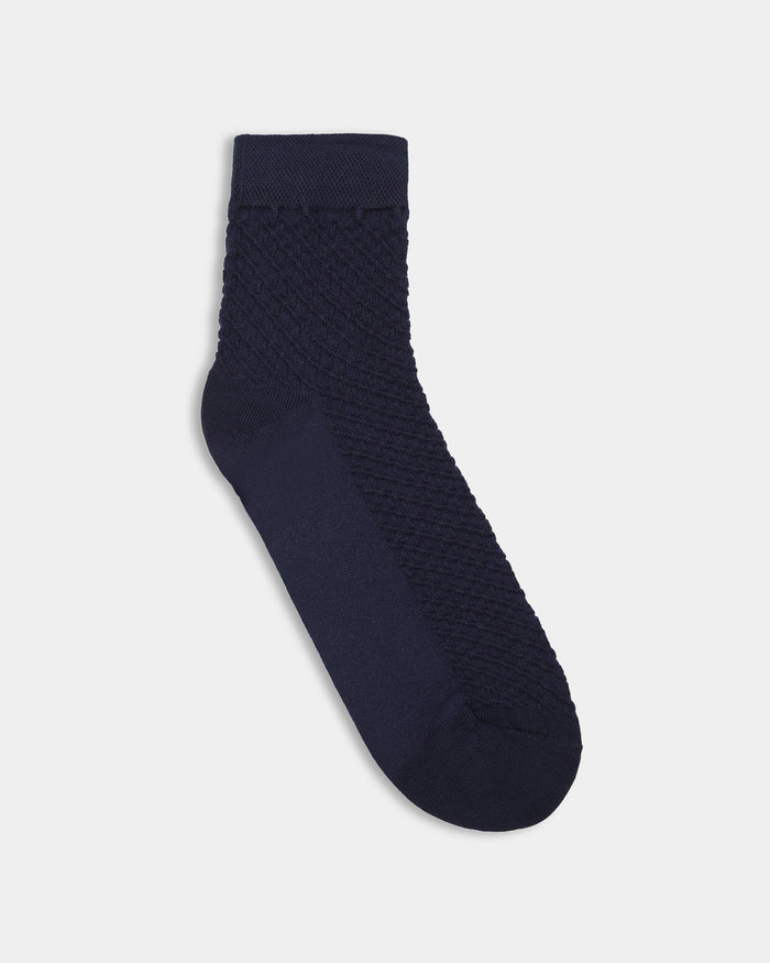 Combed Cotton Ankle Length Socks Pack of 3 - Bello