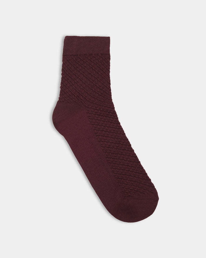 Combed Cotton Ankle Length Socks Pack of 3 - Bello