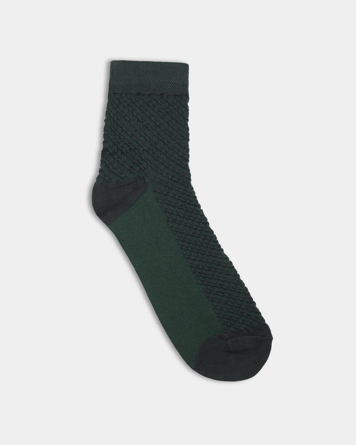 Combed Cotton Ankle Length Socks Pack of 3 - Bello