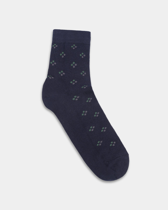 Combed Cotton Ankle Length Socks Pack of 3 - Beni