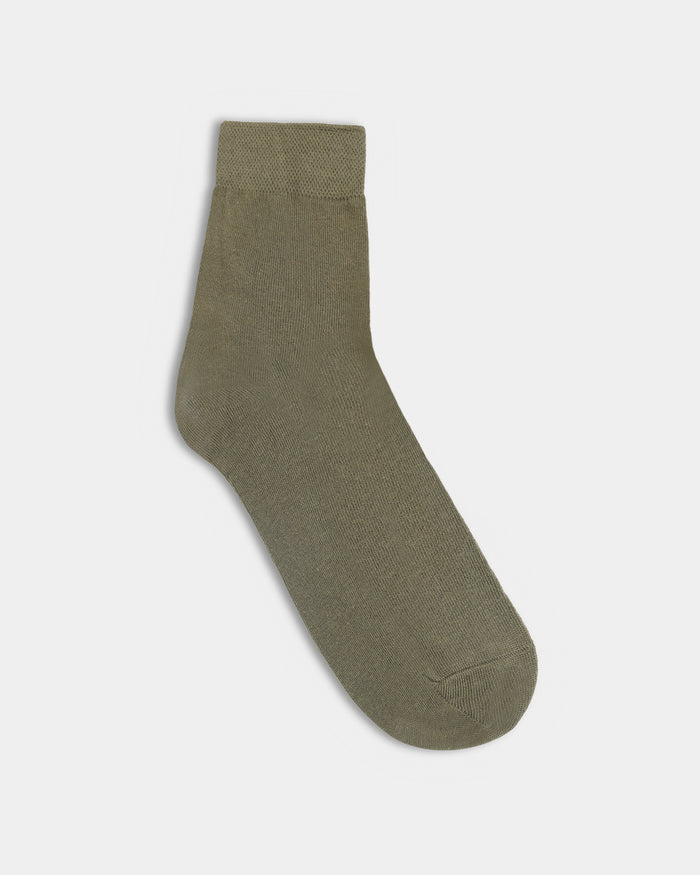 Combed Cotton Ankle Length Socks Pack of 3 - Beni